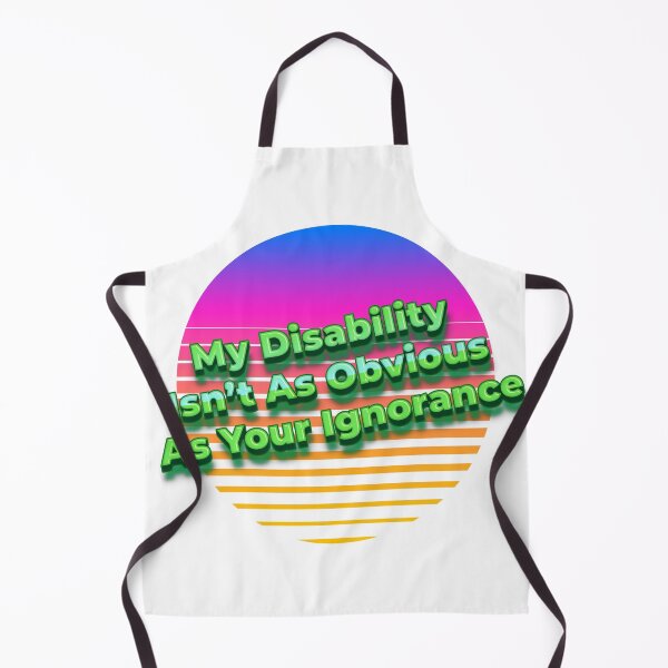 Item preview, Obvious disability designed and sold by AuDHDesigns AUS .