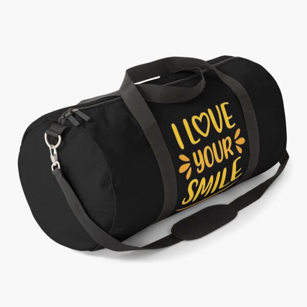 Item preview, I Love Your Smile (Yellow/Black BG) designed and sold by FilipeFerreira.