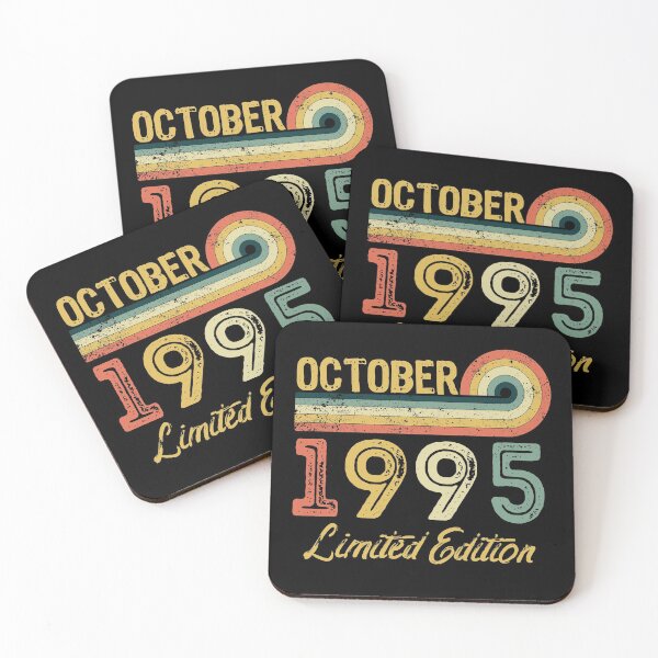 Item preview, Retro Vintage 26th Birthday - Born in October 1995 designed and sold by meedTee.