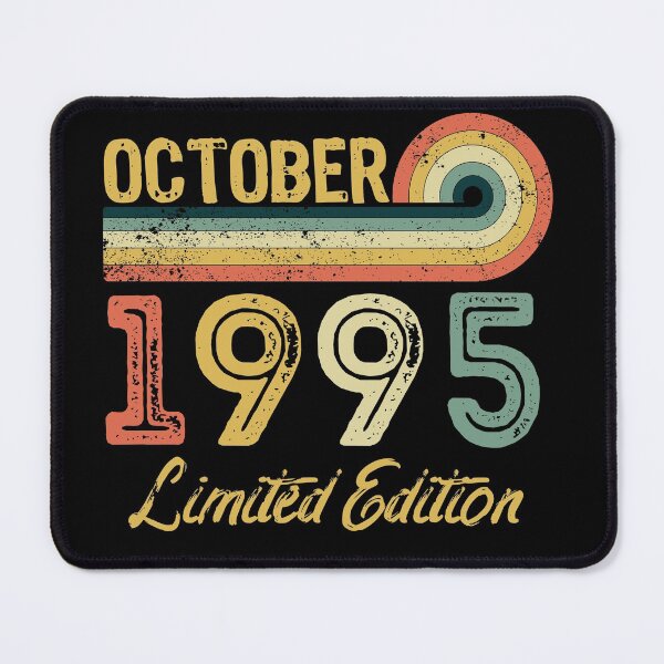 Item preview, Retro Vintage 26th Birthday - Born in October 1995 designed and sold by meedTee.