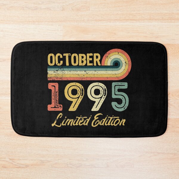 Item preview, Retro Vintage 26th Birthday - Born in October 1995 designed and sold by meedTee.