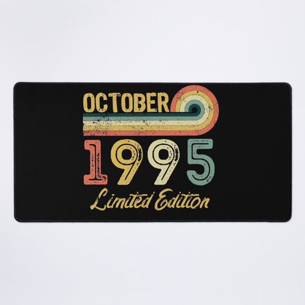 Item preview, Retro Vintage 26th Birthday - Born in October 1995 designed and sold by meedTee.