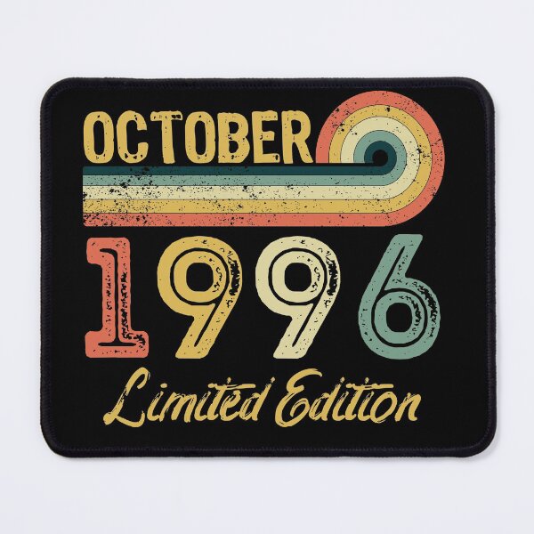 Item preview, Retro Vintage 25th Birthday - Born in October 1996 designed and sold by meedTee.