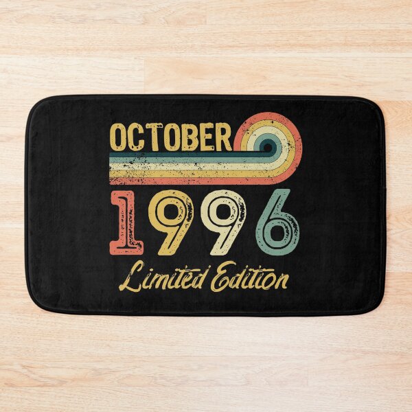 Item preview, Retro Vintage 25th Birthday - Born in October 1996 designed and sold by meedTee.