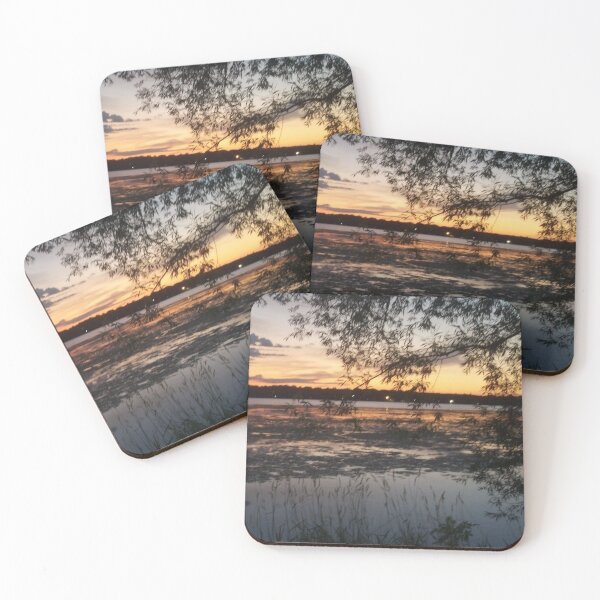 Item preview, Sunset over Lake Calhoun Bde Mka Ska Minneapolis, MN designed and sold by ZCS2014.