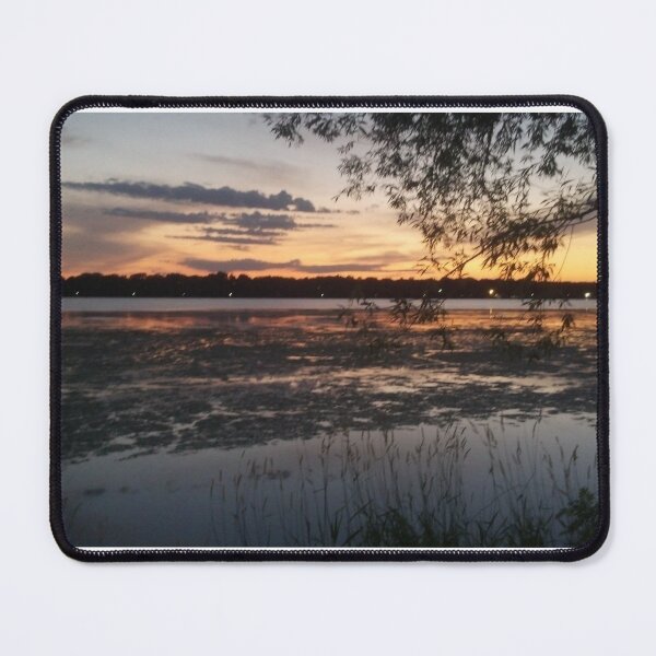 Item preview, Sunset over Lake Calhoun Bde Mka Ska Minneapolis, MN designed and sold by ZCS2014.