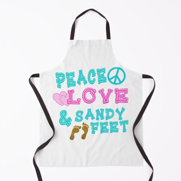 Item preview, Peace, Love and Sandy Feet designed and sold by Shaney442.