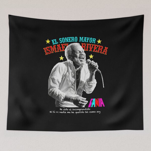 Item preview, Virtrikatitte Ismael Rivera El Sonero Mayor Fania Gift Halloween Day, Thanksgiving, Christmas Day designed and sold by LonzoOrn.