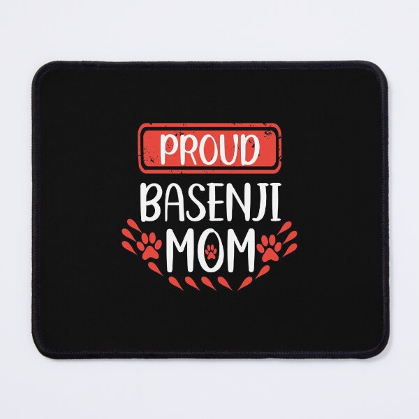 Item preview, Proud basenji mom Funny Basenji mom  designed and sold by patroart.