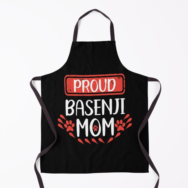 Item preview, Proud basenji mom Funny Basenji mom designed and sold by patroart.