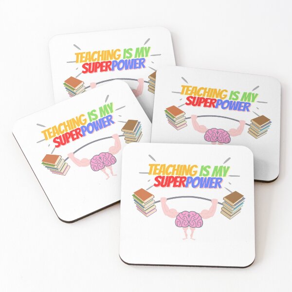 Item preview, Teaching Is My Super Power Whats Yours designed and sold by Tiienda ⭐⭐⭐⭐⭐(1.3k).