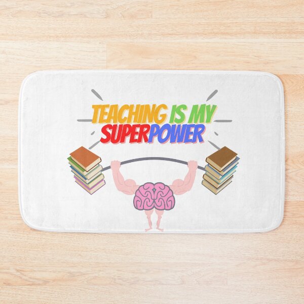Item preview, Teaching Is My Super Power Whats Yours designed and sold by Tiienda ⭐⭐⭐⭐⭐(1.3k).