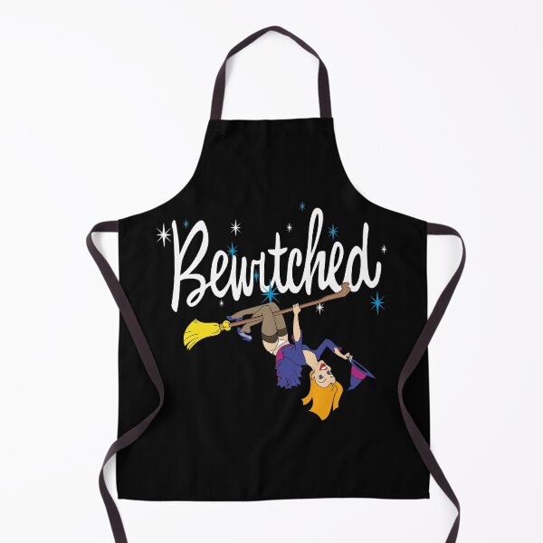 Item preview, Bewitched 60s Retro TV Logo Flirty designed and sold by cooliophonic.