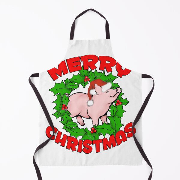 Artikelvorschau, Frohe Piggy Weihnachten entworfen und verkauft von Shaney442.