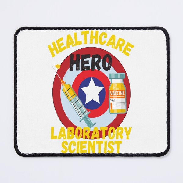 Item preview, LAB SCIENTIST HEALTHCARE HERO MEDICAL LABORATORY SCIENTIST  designed and sold by Hippiesole.