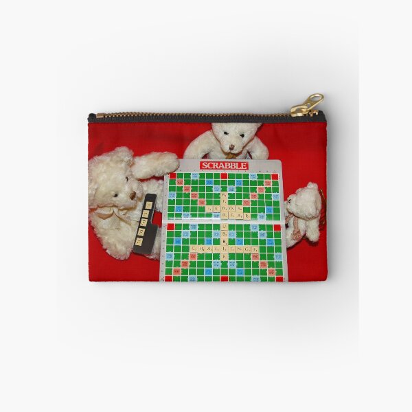 Item preview, Teddy Bear Challenge Game of Scrabble designed and sold by AnnDixon.