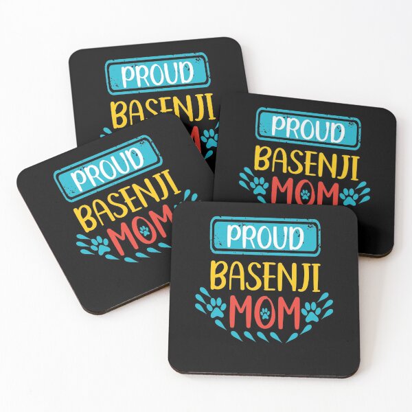 Item preview, Proud basenji mom Funny Basenji mom  designed and sold by patroart.