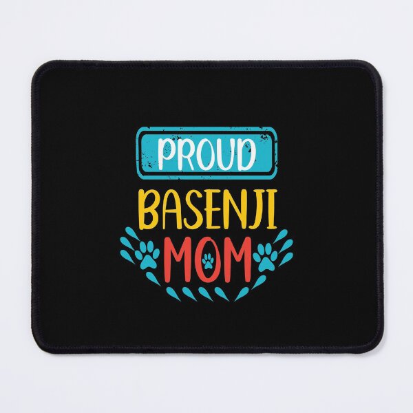 Item preview, Proud basenji mom Funny Basenji mom  designed and sold by patroart.