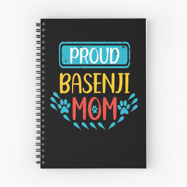 Item preview, Proud basenji mom Funny Basenji mom  designed and sold by patroart.