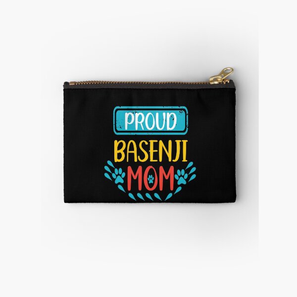 Item preview, Proud basenji mom Funny Basenji mom  designed and sold by patroart.