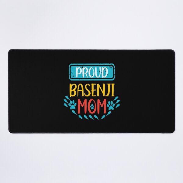 Item preview, Proud basenji mom Funny Basenji mom  designed and sold by patroart.