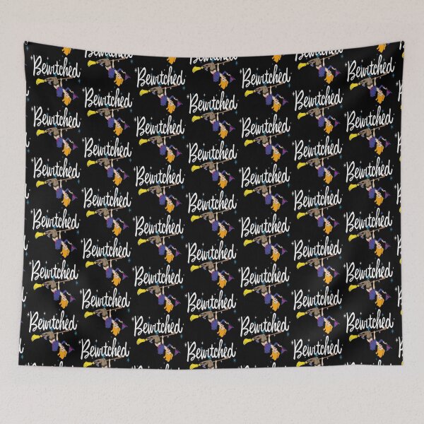 Item preview, Bewitched 60s Retro TV Logo Flirty designed and sold by cooliophonic.