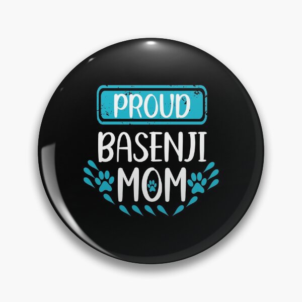 Item preview, Proud basenji mom Funny Basenji mom  designed and sold by patroart.