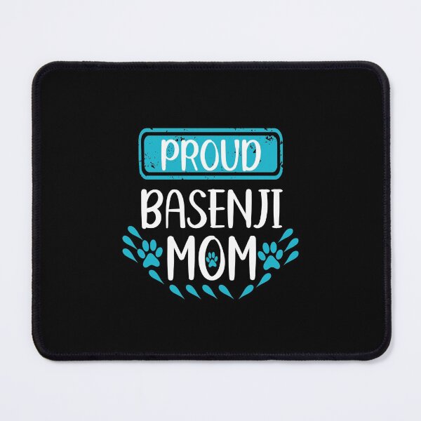 Item preview, Proud basenji mom Funny Basenji mom  designed and sold by patroart.