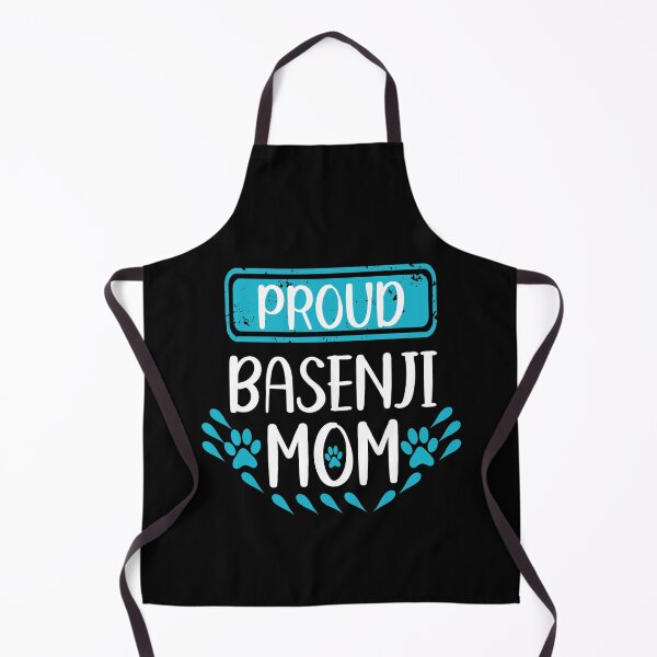 Item preview, Proud basenji mom Funny Basenji mom designed and sold by patroart.
