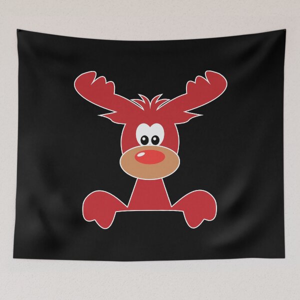 Item preview, Christmas deer / Merry Christmas Holiday / Christmas Gift designed and sold by kpluslk.
