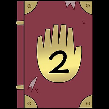 Artwork thumbnail, Gravity Falls // Journal 2 by hocapontas