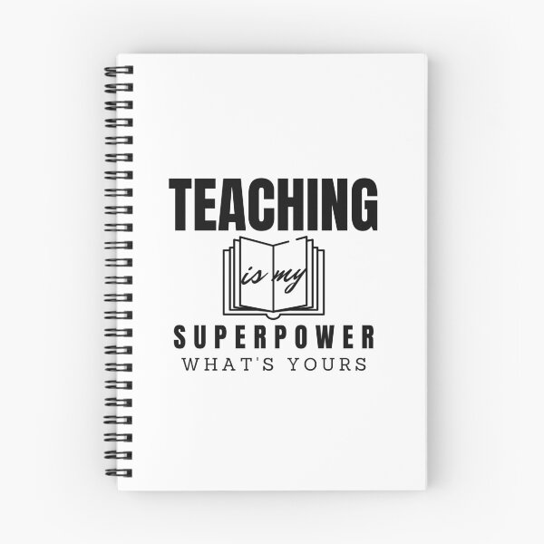 Item preview, Teaching Is My Superpower Whats Yours designed and sold by dfranc.