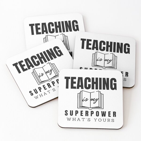 Item preview, Teaching Is My Superpower Whats Yours designed and sold by dfranc.