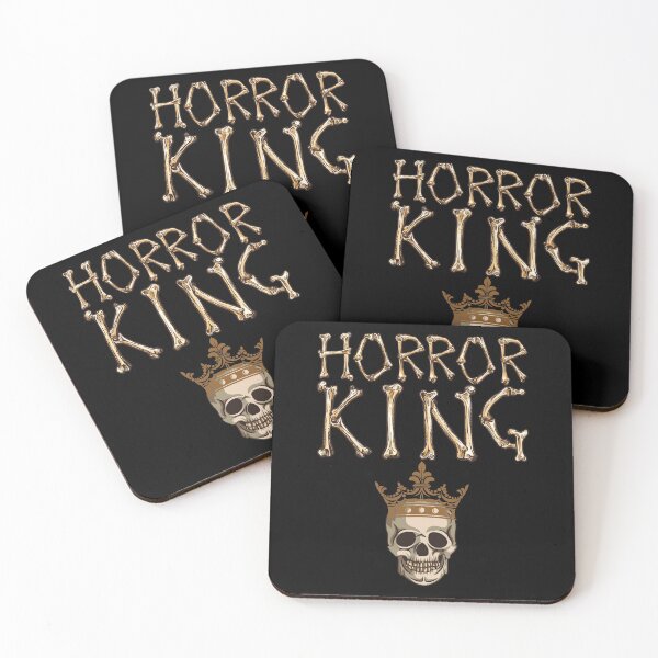 Item preview, horror king designed and sold by ronaldsonou.