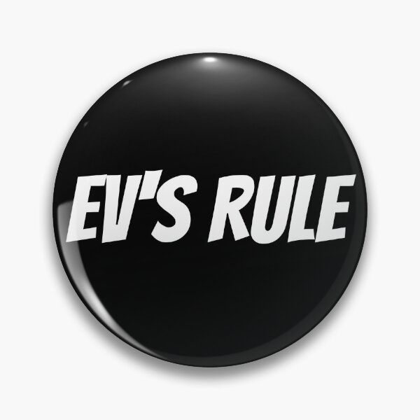 Item preview, EVs Rule (Electric Vehicles Rule), Especially In A Fuel Shortage. Text only design designed and sold by JellyBeenzz.
