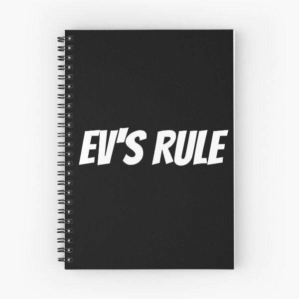 Item preview, EVs Rule (Electric Vehicles Rule), Especially In A Fuel Shortage. Text only design designed and sold by JellyBeenzz.