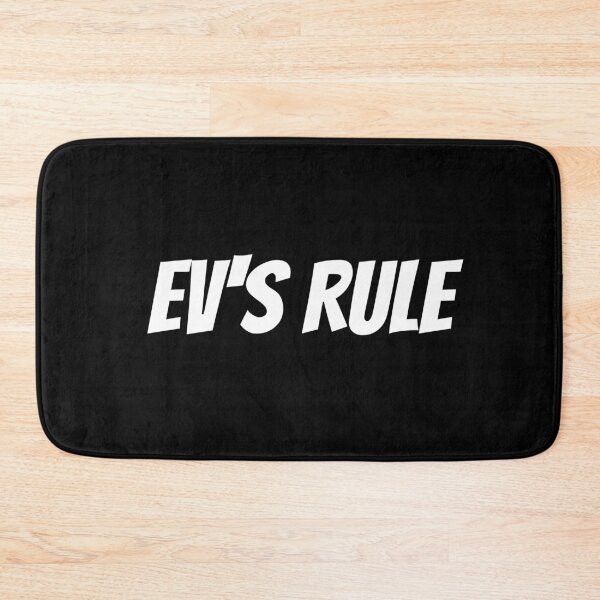 Item preview, EVs Rule (Electric Vehicles Rule), Especially In A Fuel Shortage. Text only design designed and sold by JellyBeenzz.