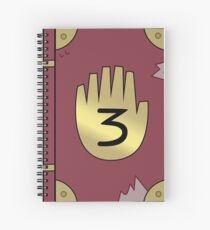 Cuaderno de espiral Gravity Falls // Journal 3