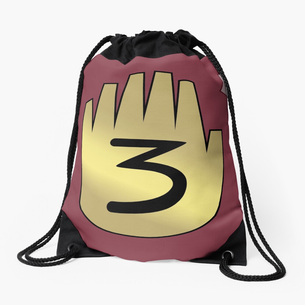 Gravity Falls // Journal 3 Drawstring Bag