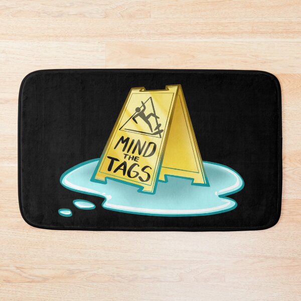 Item preview, Mind The Tags - Water designed and sold by Saltssaumure.