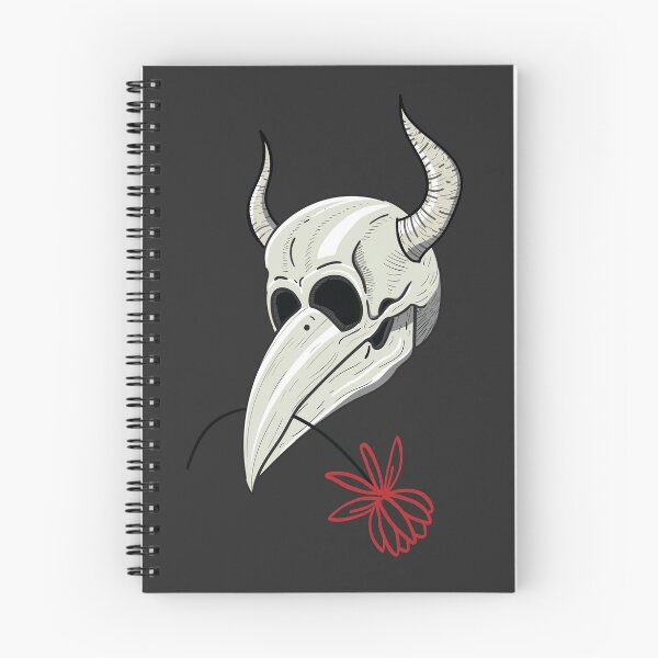 Item preview, absurdist skull designed and sold by Blue Bouy.