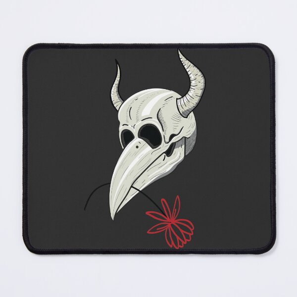 Item preview, absurdist skull designed and sold by Blue Bouy.