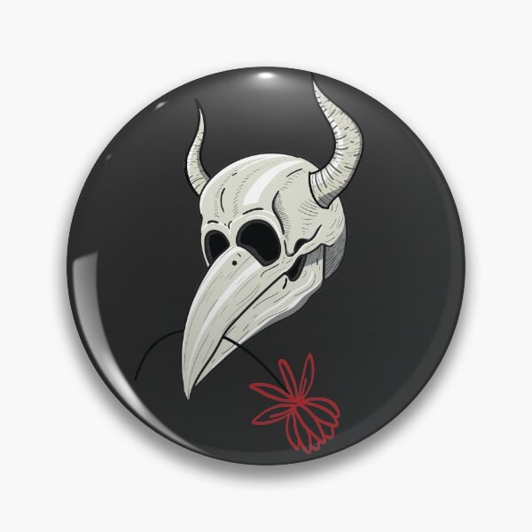 Item preview, absurdist skull designed and sold by Blue Bouy.