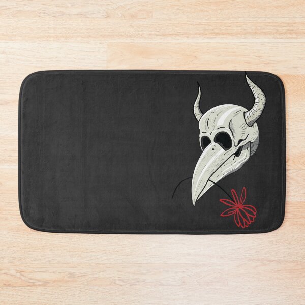 Item preview, absurdist skull designed and sold by Blue Bouy.