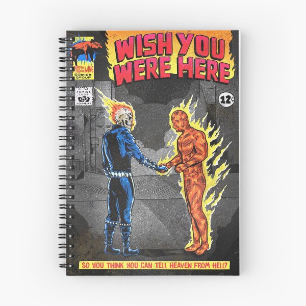 Item preview, Wish you were here comics designed and sold by ribncheese.