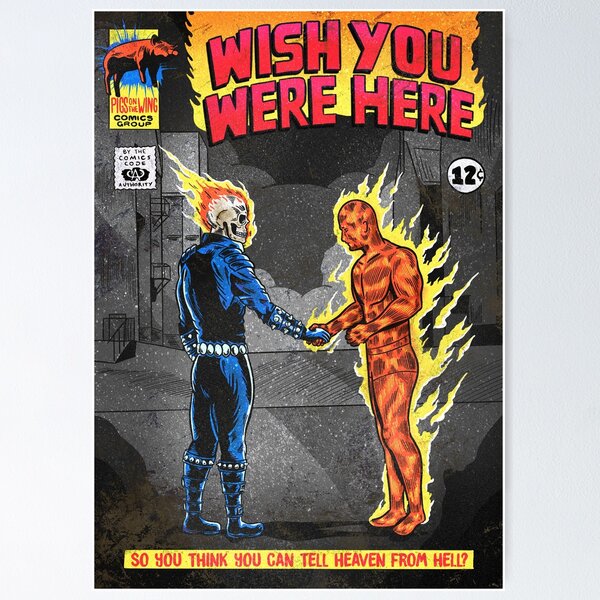 Item preview, Wish you were here comics designed and sold by ribncheese.