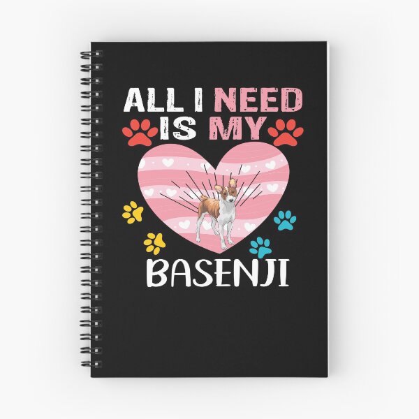 Item preview, All I need is my basenji Funny Basenji designed and sold by patroart.