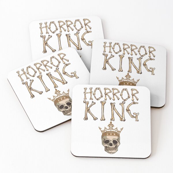 Item preview, horror king designed and sold by ronaldsonou.
