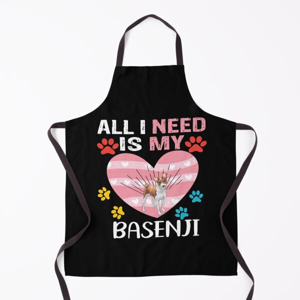 Item preview, All I need is my basenji Funny Basenji designed and sold by patroart.