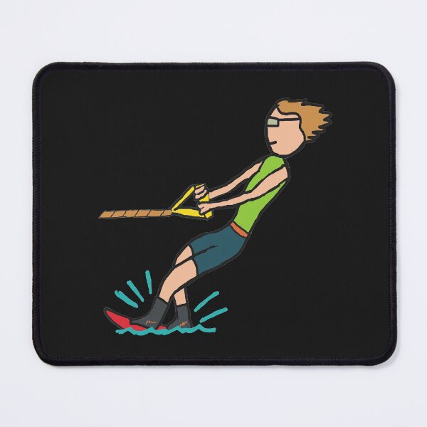 Item preview, Water Skiing designed and sold by Mark-Ewbie.